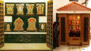 The Pooja Room Design & Decoration